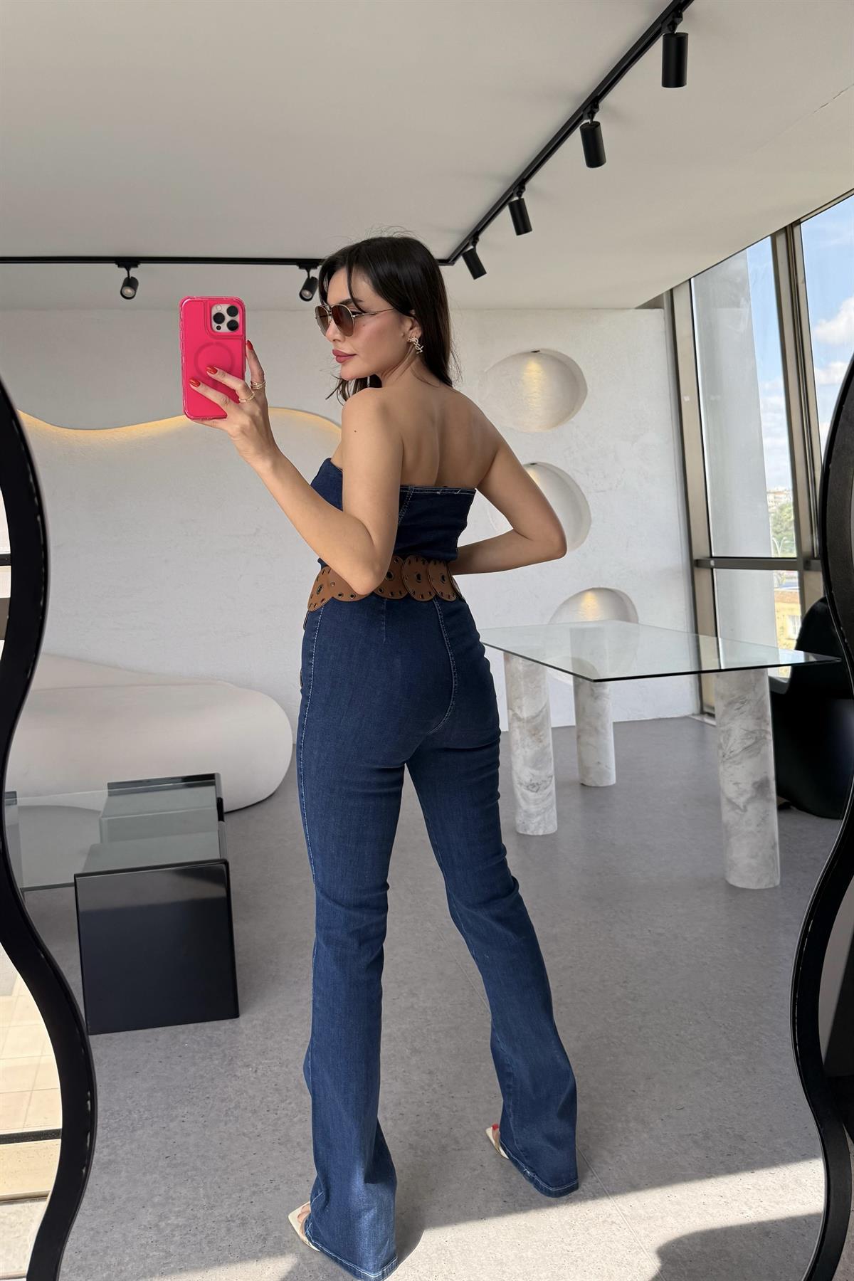 Frodo Denim Straplez Tulum 