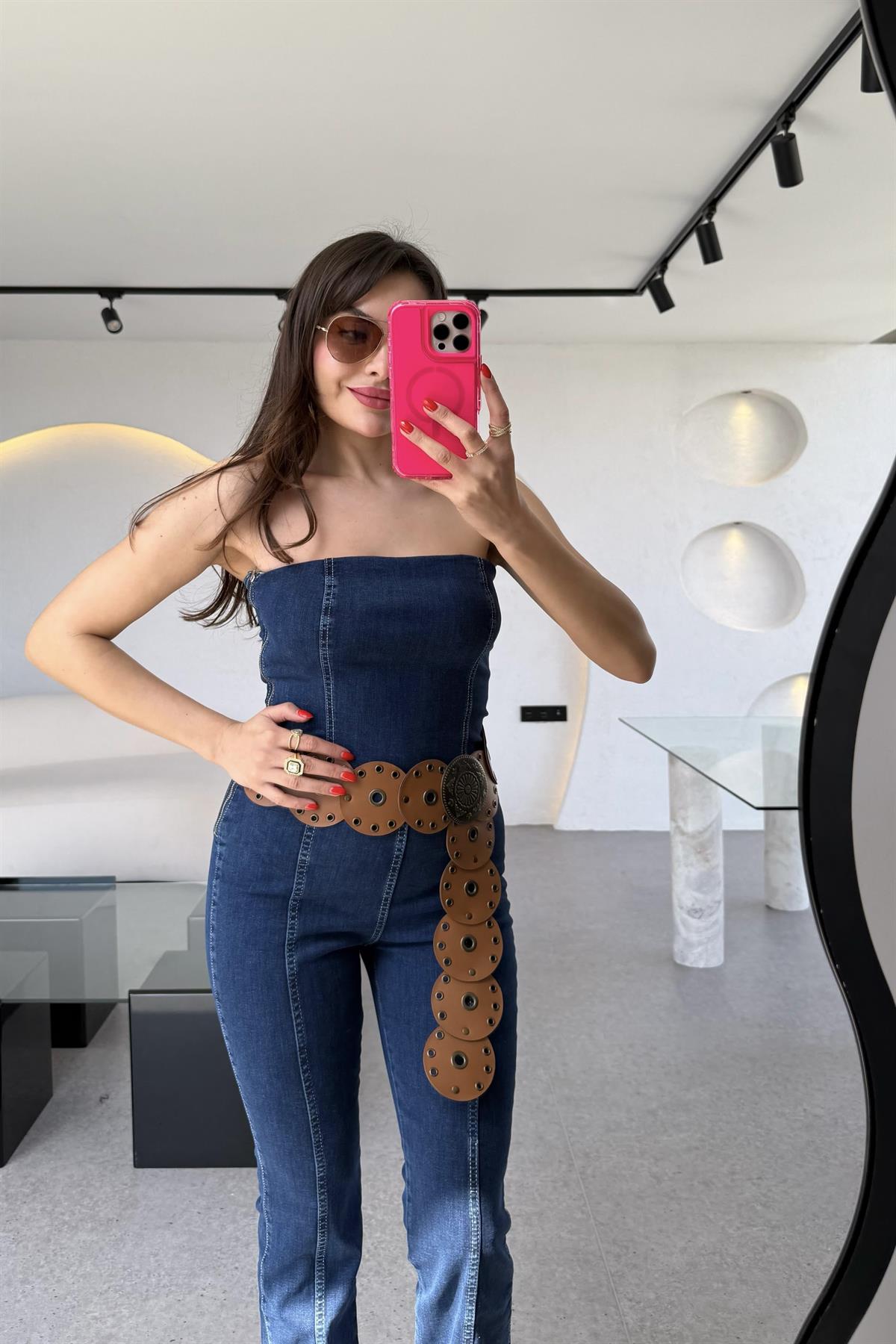 Frodo Denim Straplez Tulum 