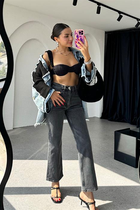 Gian Füme Flare Jean