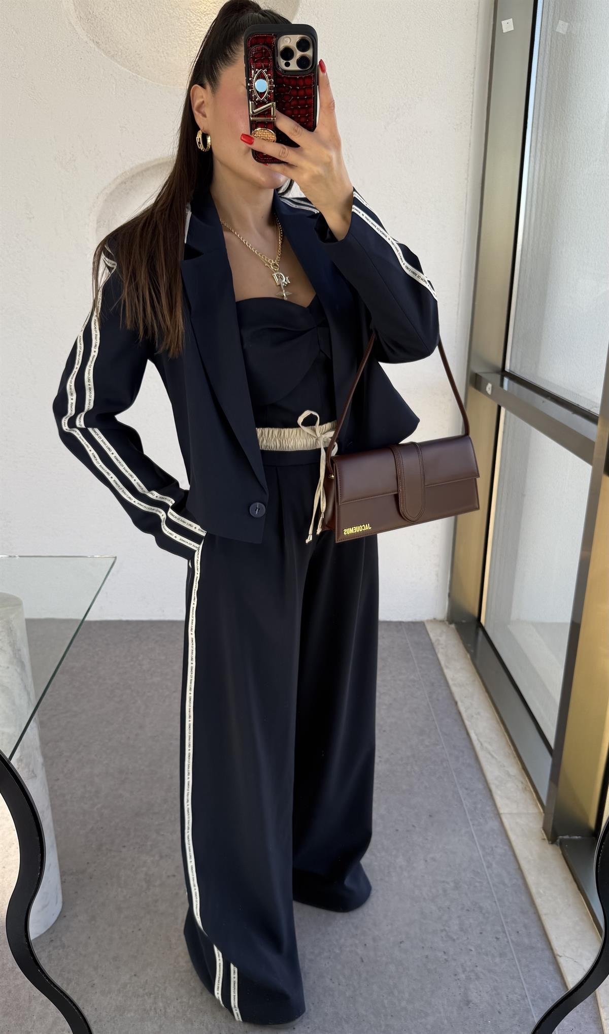 Girls Power Bel Detaylı Pantolon