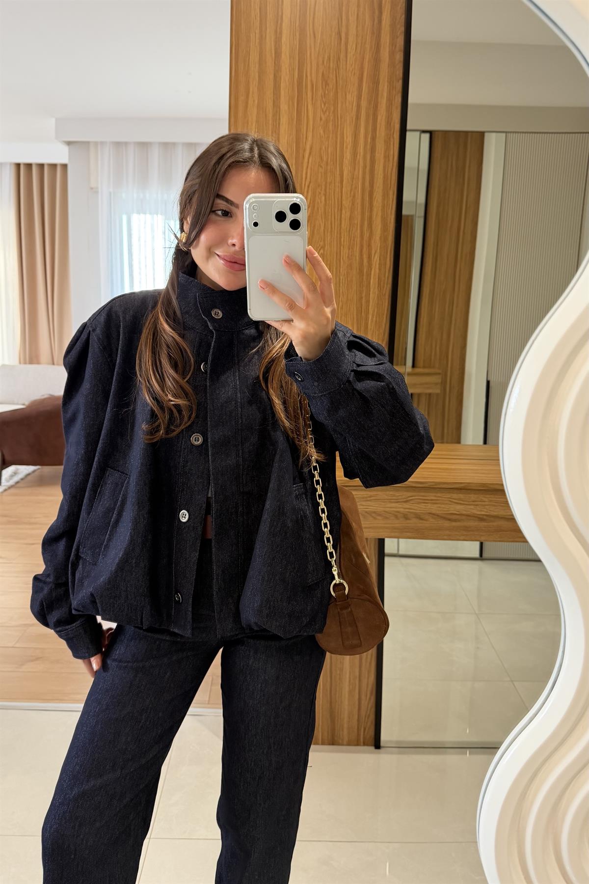 Girly Denim Premium Takım