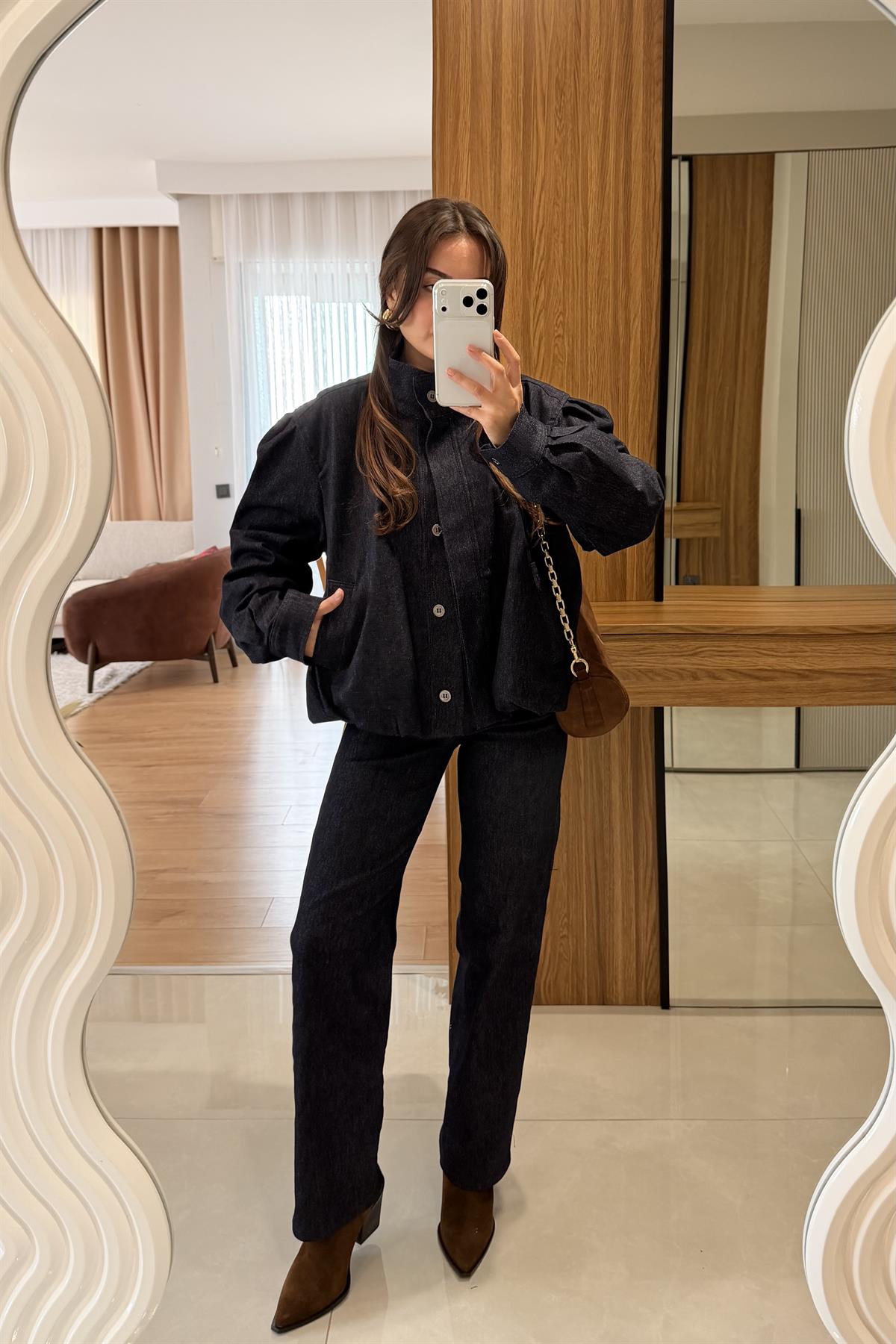 Girly Denim Premium Takım