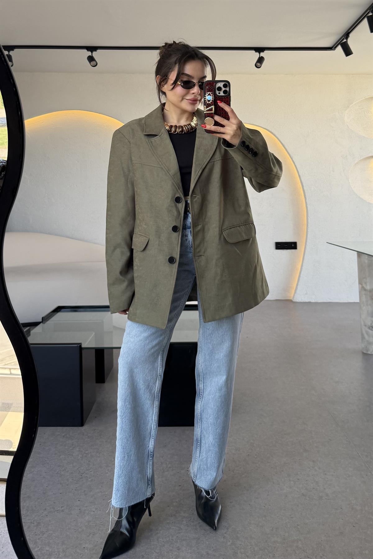 Gravita Kesikli Boru Paca Jean