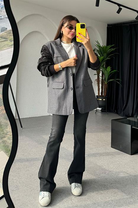 Hadley Taşlanmış İspanyol Jean