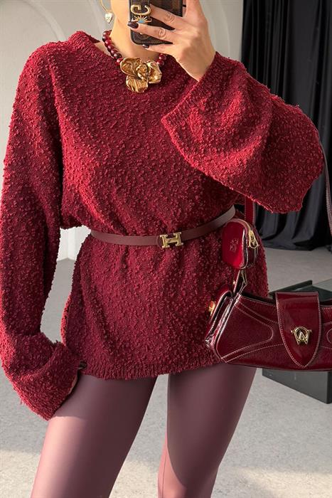 Hario Bordo Gold Tokalı Kemer 