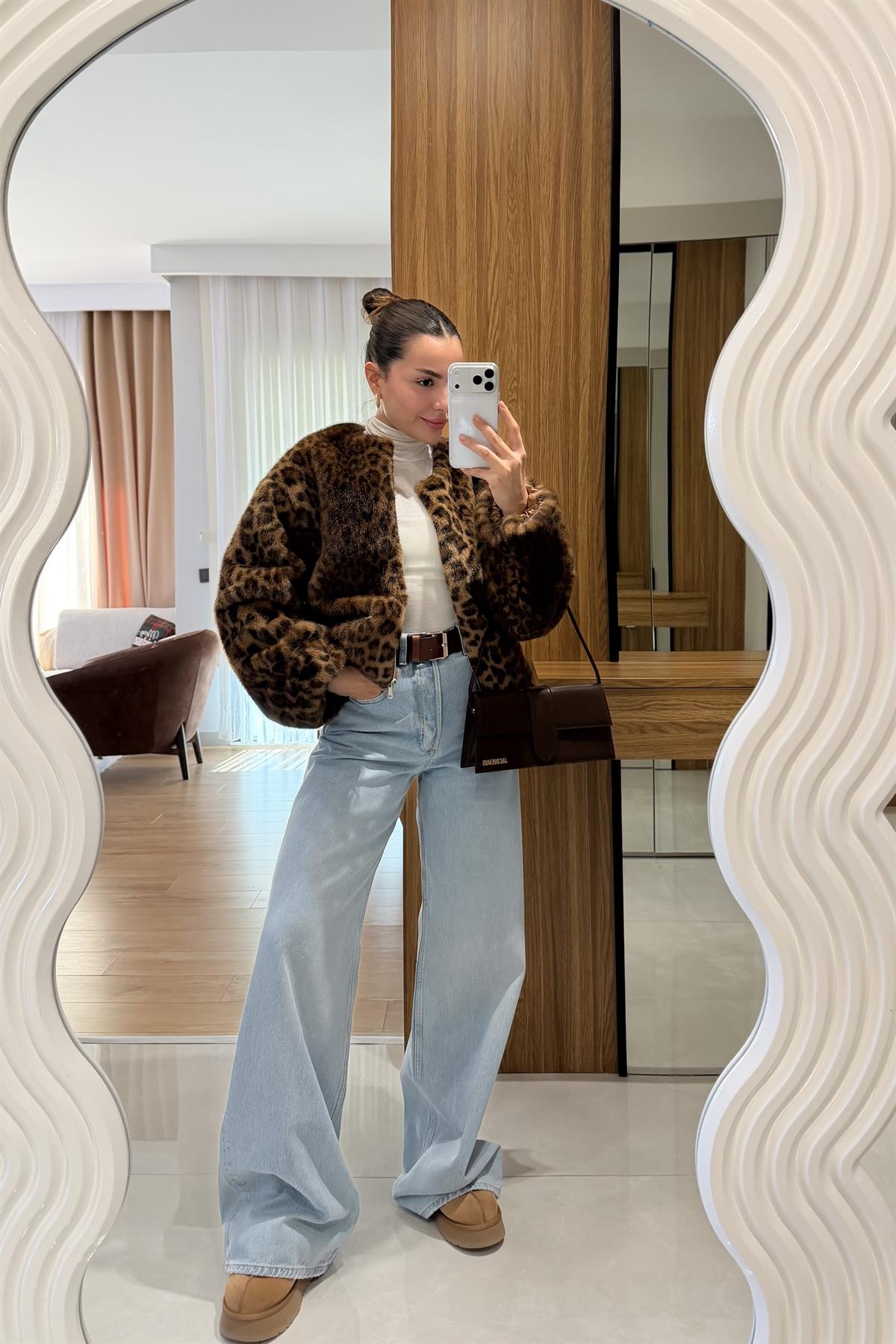 Harlow Lightblue Yüksek Bel Jean