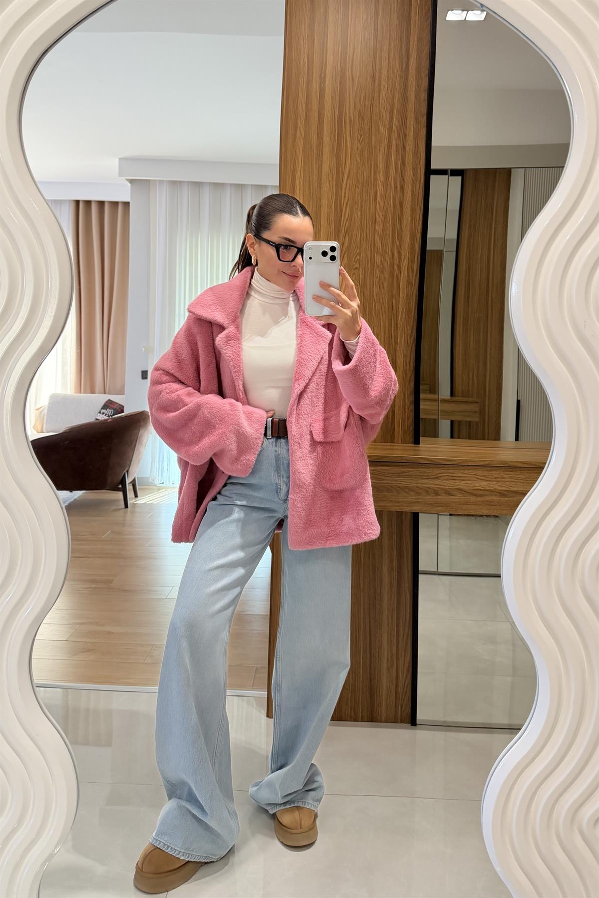 Harlow Lightblue Yüksek Bel Jean