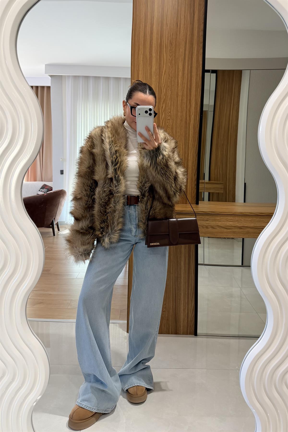 Harlow Lightblue Yüksek Bel Jean