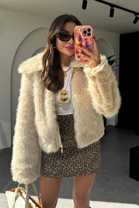 Harriet Mini Leopar Etek