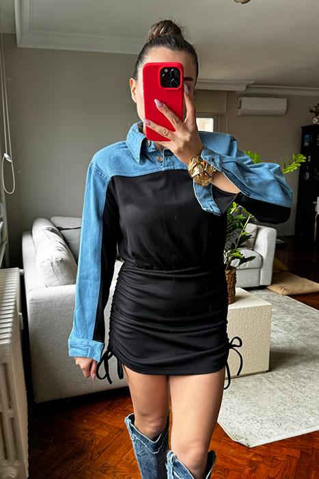 Hernandez Kot Garnili Elbise