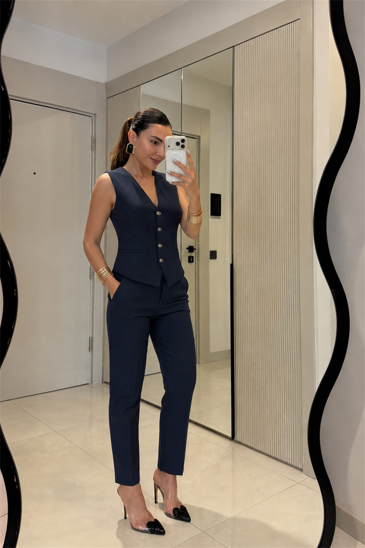 Holla Denim Havuç Kesim Pantolon