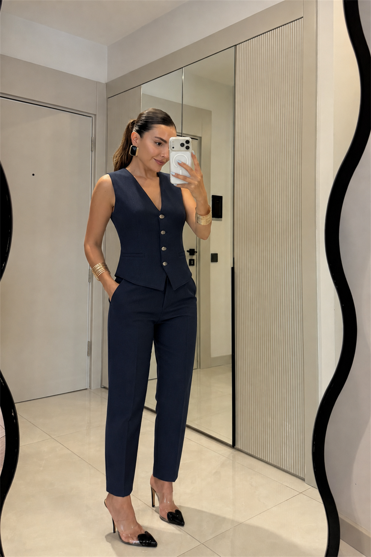 Holla Denim Havuç Kesim Pantolon