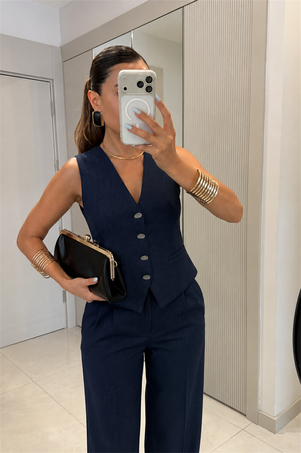 Holla Denim Havuç Kesim Pantolon