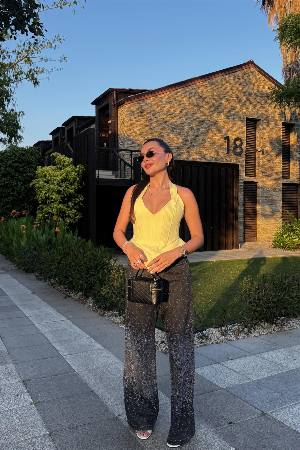 Howard Full Taşlı Premium Jean