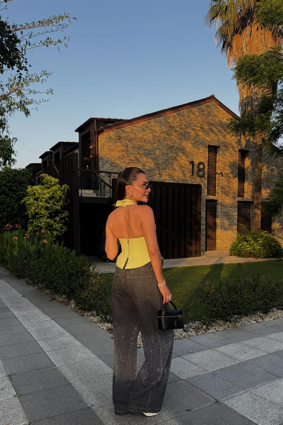 Howard Full Taşlı Premium Jean