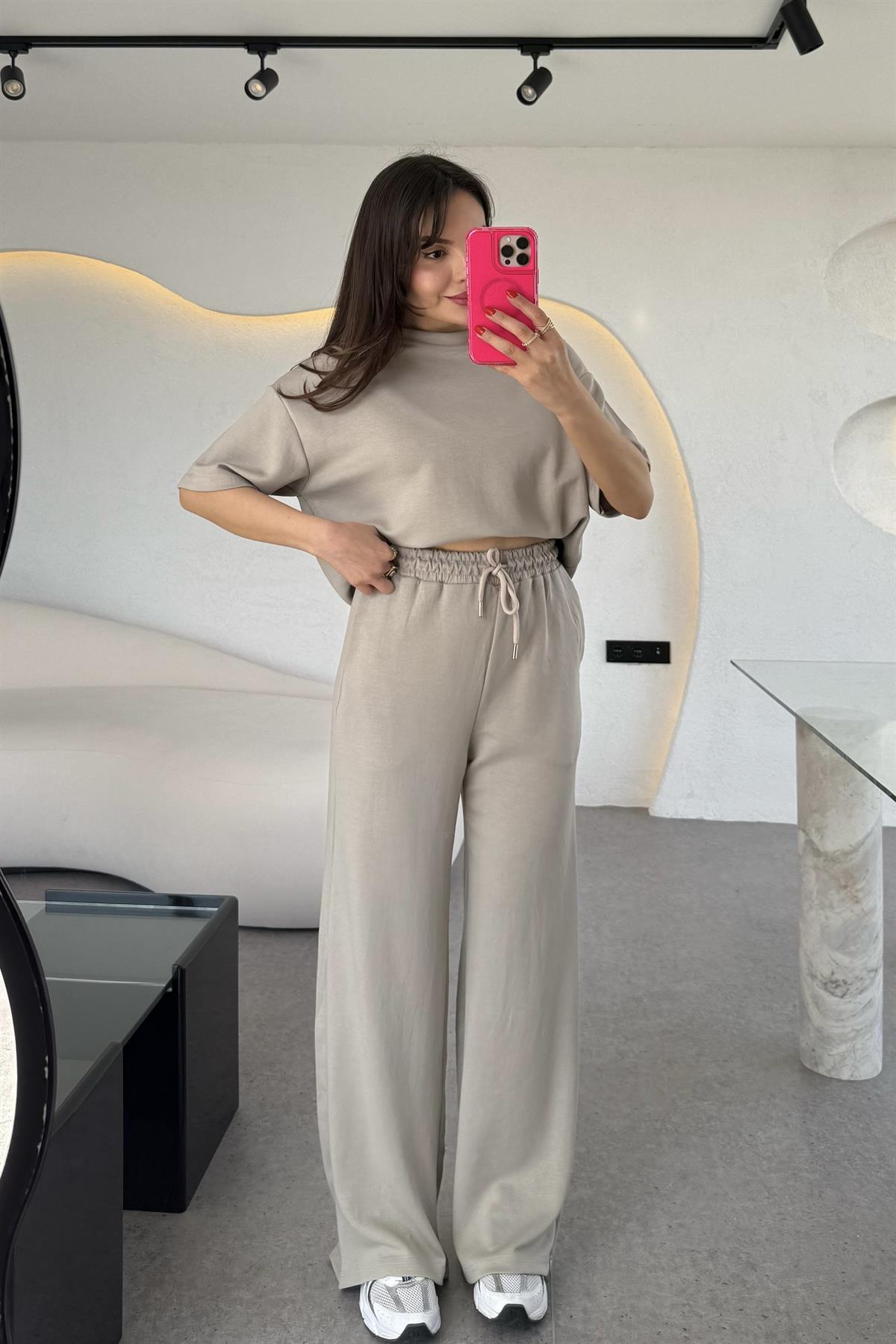 Hudson Vizon Yarım Kollu Modal Takım