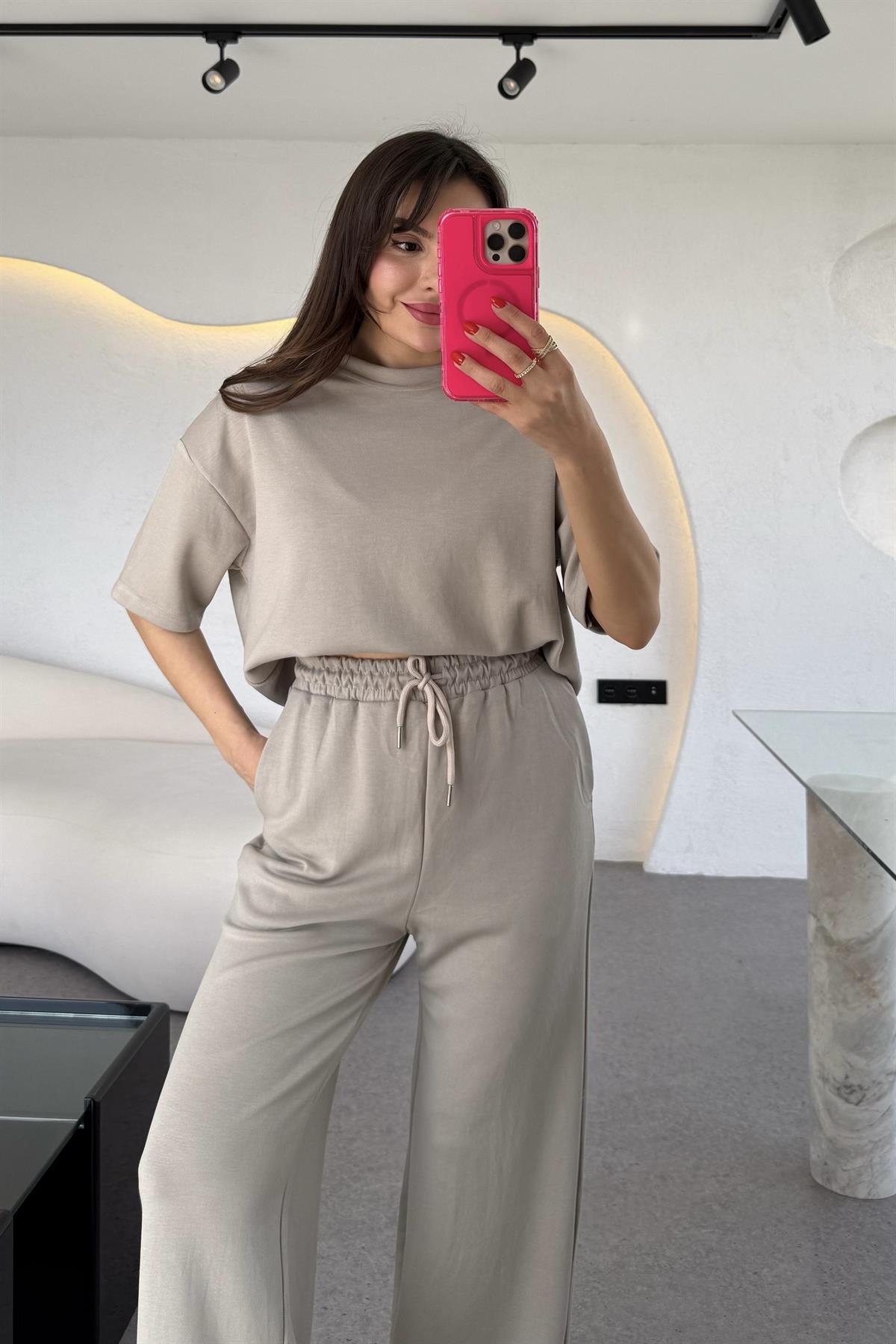 Hudson Vizon Yarım Kollu Modal Takım