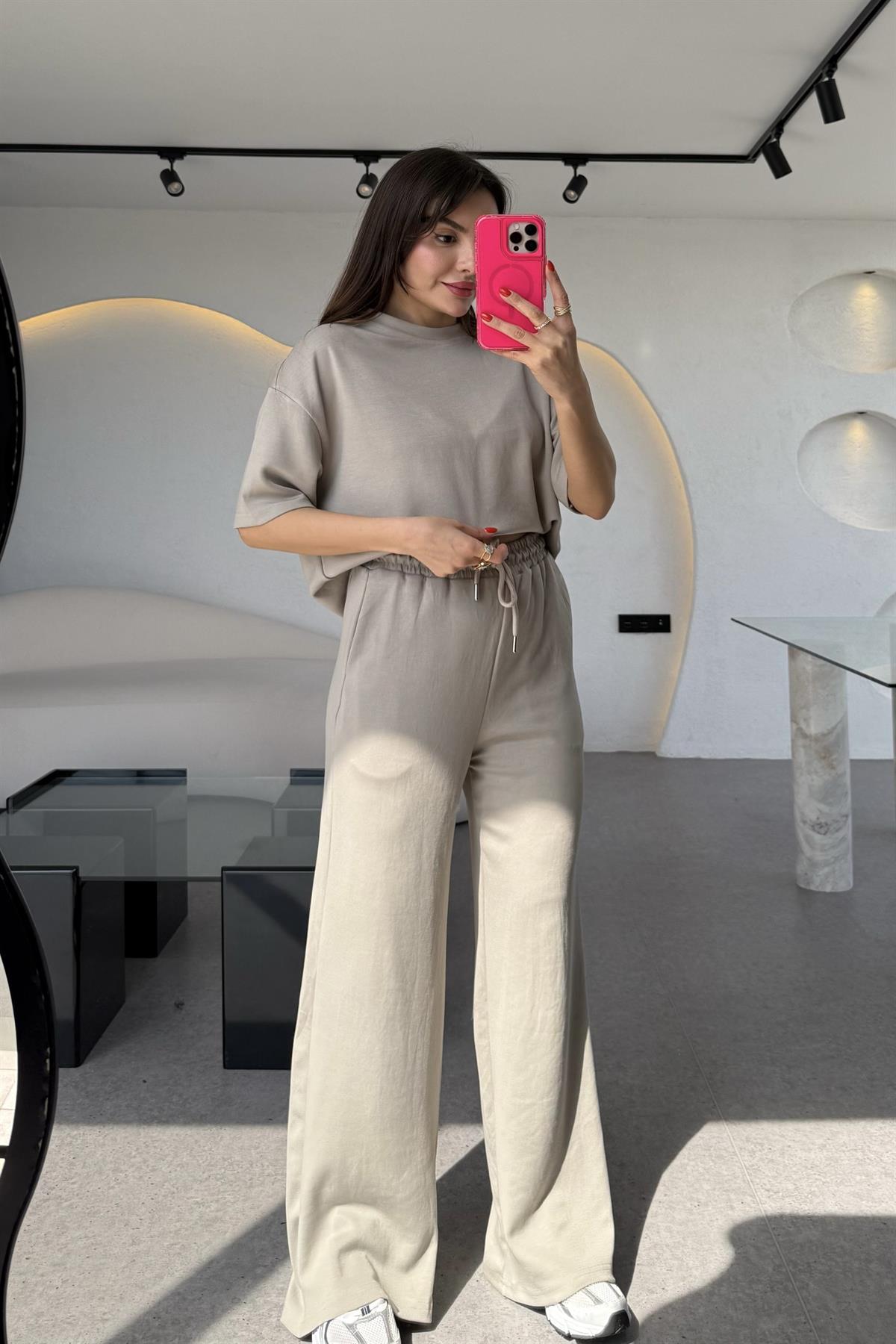 Hudson Vizon Yarım Kollu Modal Takım