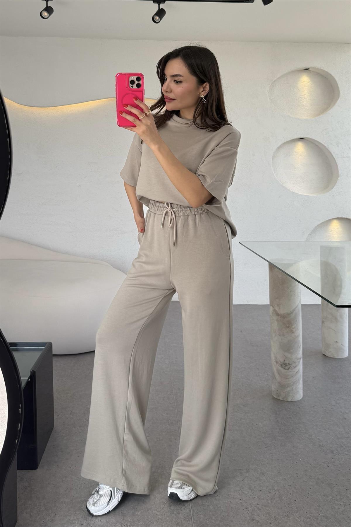 Hudson Vizon Yarım Kollu Modal Takım