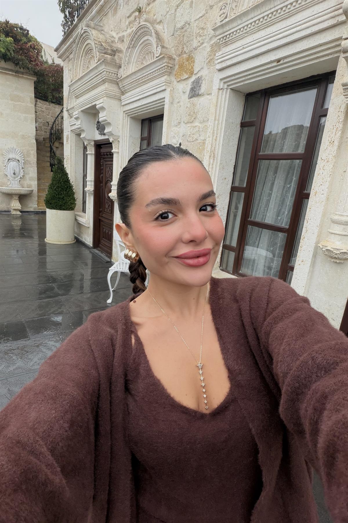 Icon Kahve Yumoş Üçlü Takım