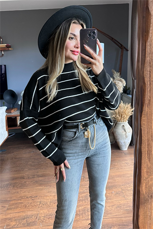 İpekyol füme kesikli mom fit