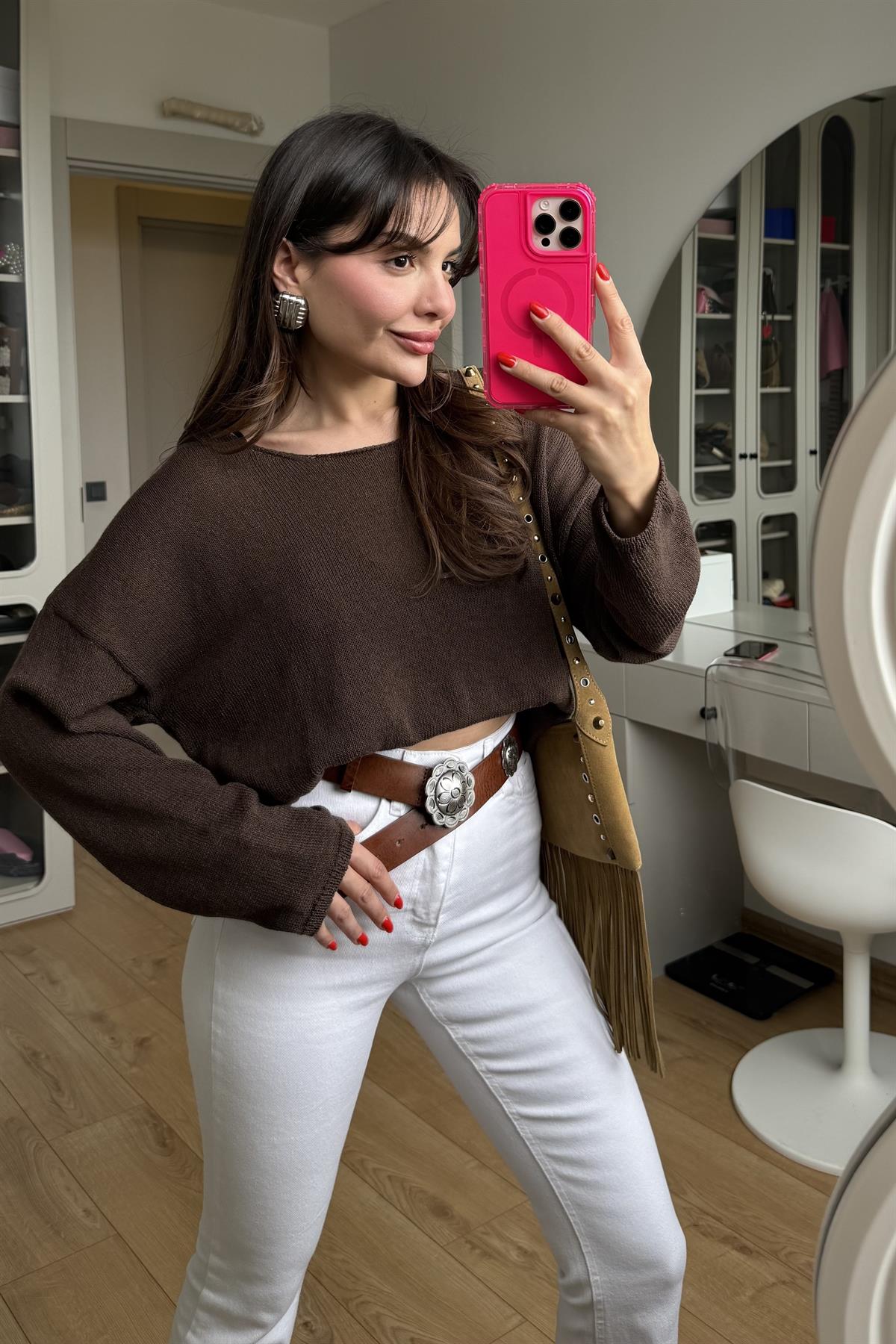 İtalian Kahve Merserize Triko