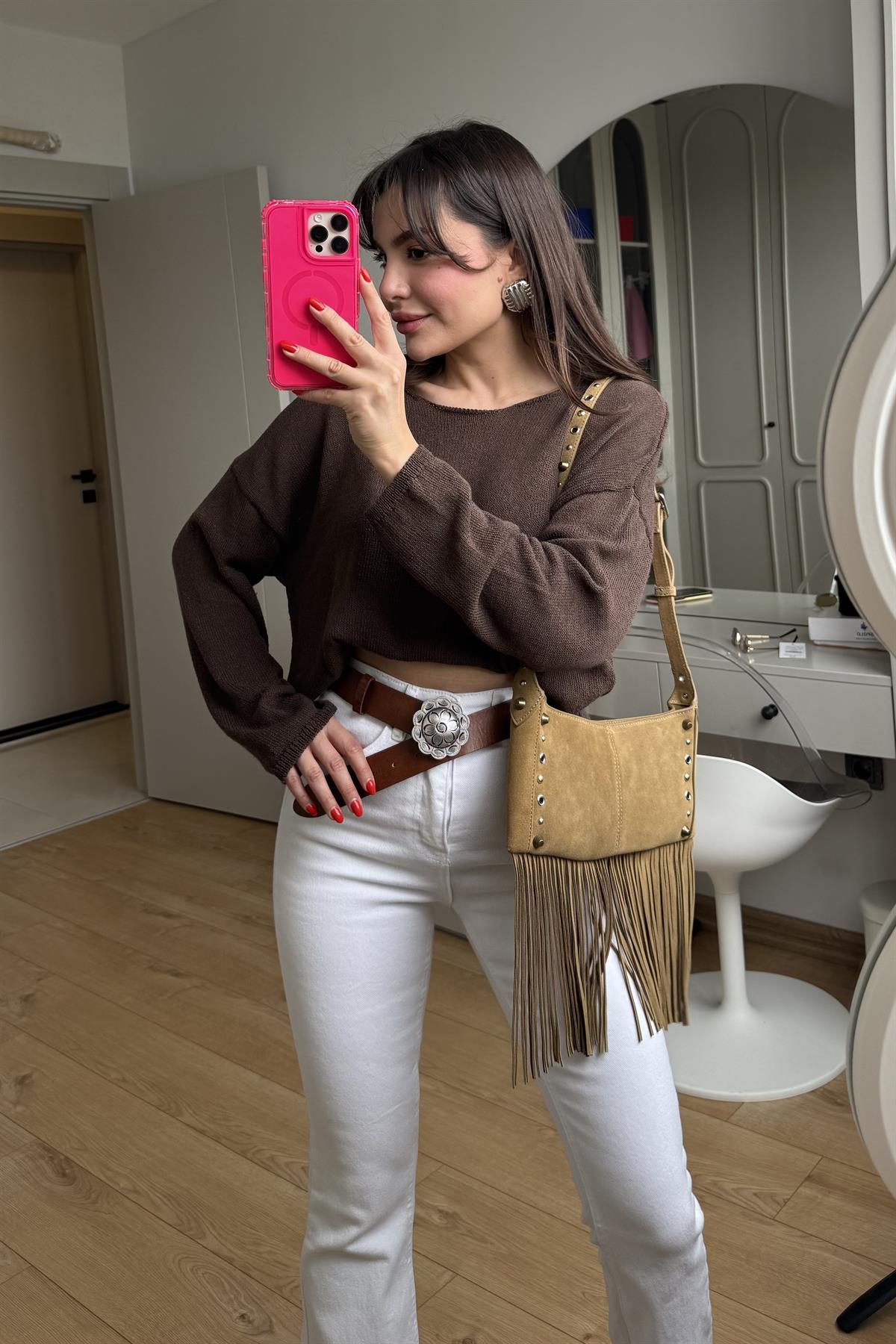 İtalian Kahve Merserize Triko