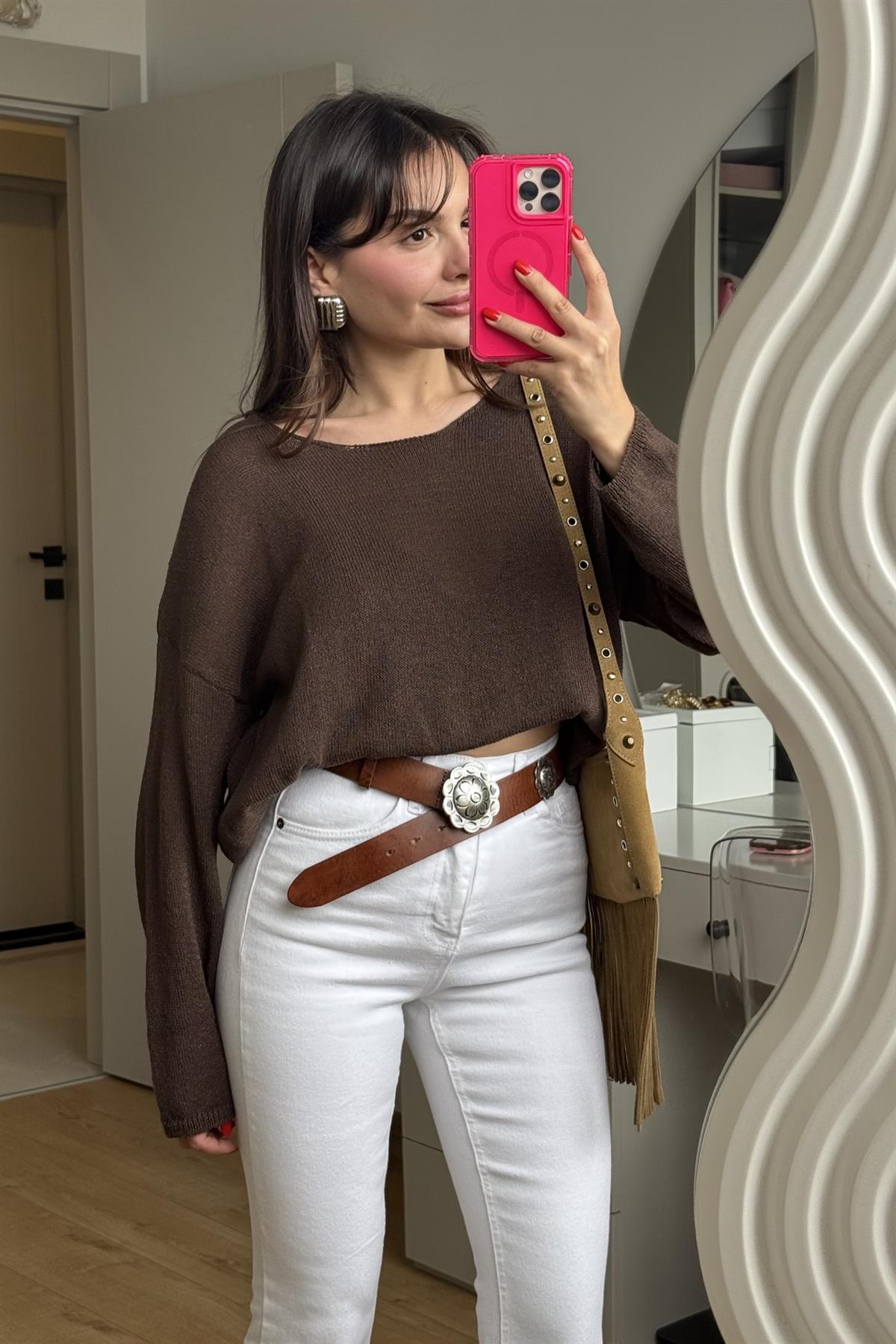 İtalian Kahve Merserize Triko