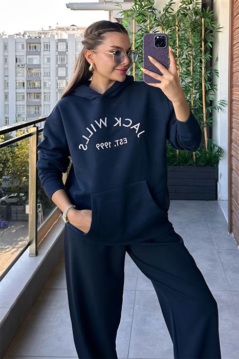 Jack Wılls Lacivert Sweat