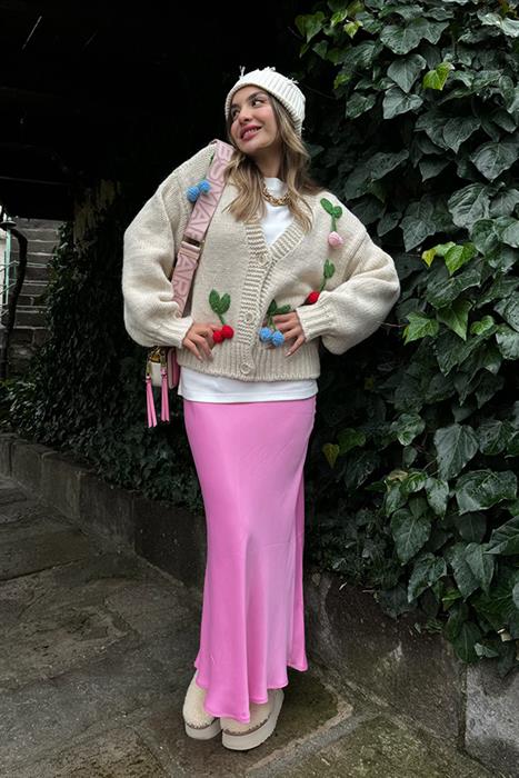 Jambu Pembe Saten Etek