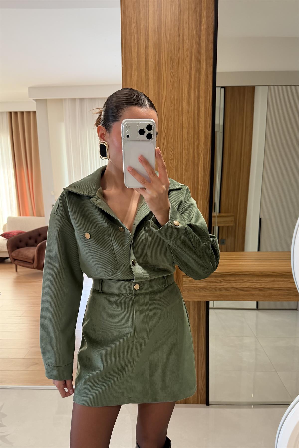 Jannet Haki Kadife Takım