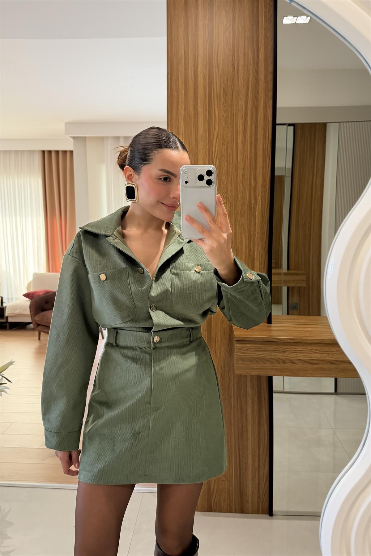 Jannet Haki Kadife Takım