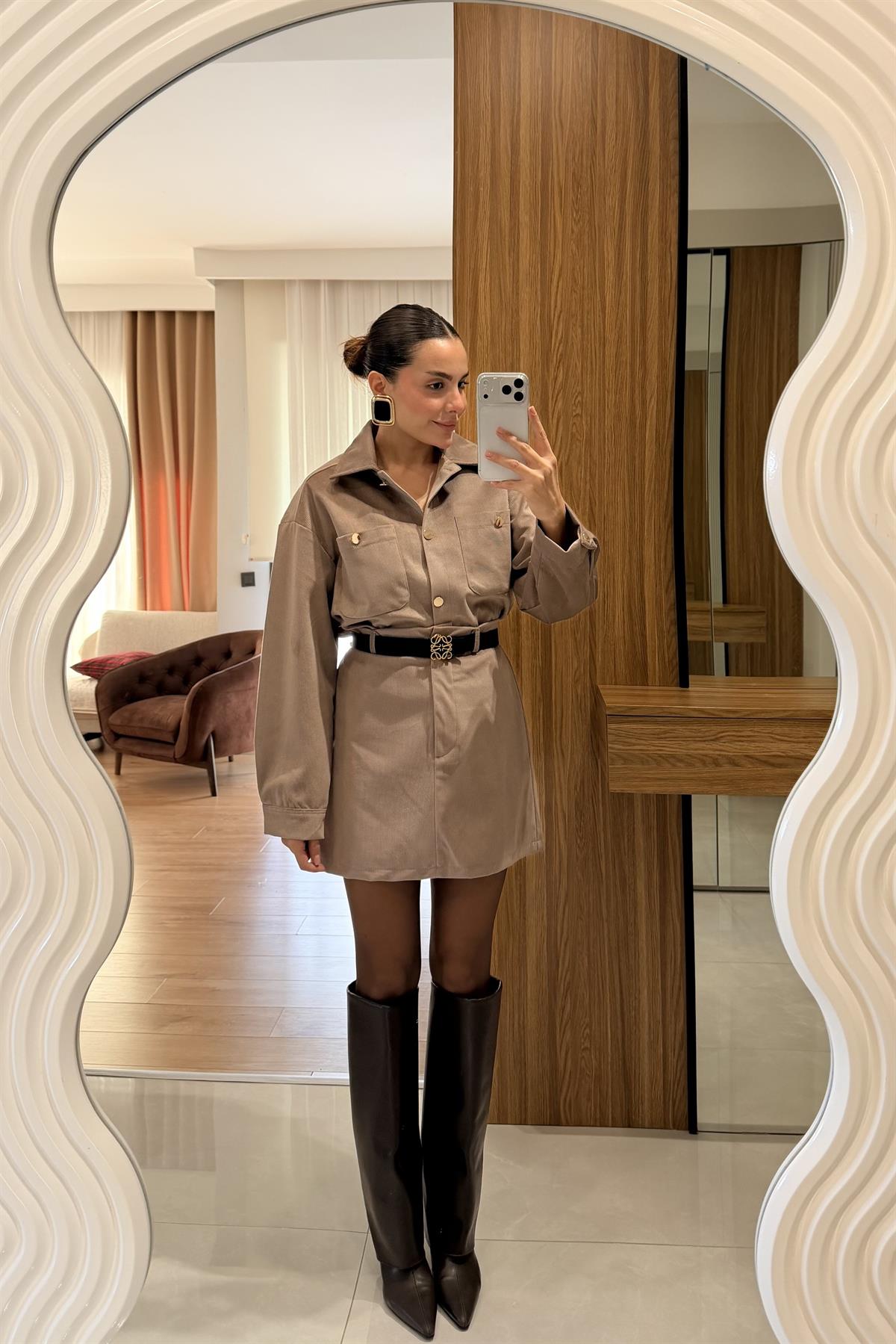 Jannet Vizon Kadife Takım