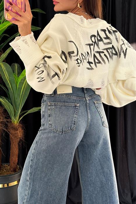 Janos Paçası Katlamalı RagBone Jean 