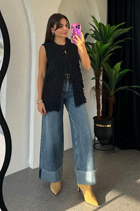 Janos Paçası Katlamalı RagBone Jean 