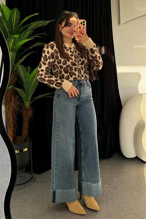 Janos Paçası Katlamalı RagBone Jean 