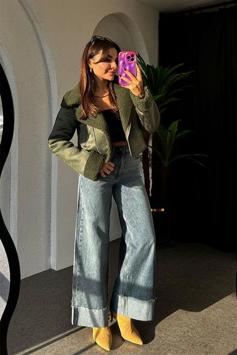 Janos Paçası Katlamalı RagBone Jean 