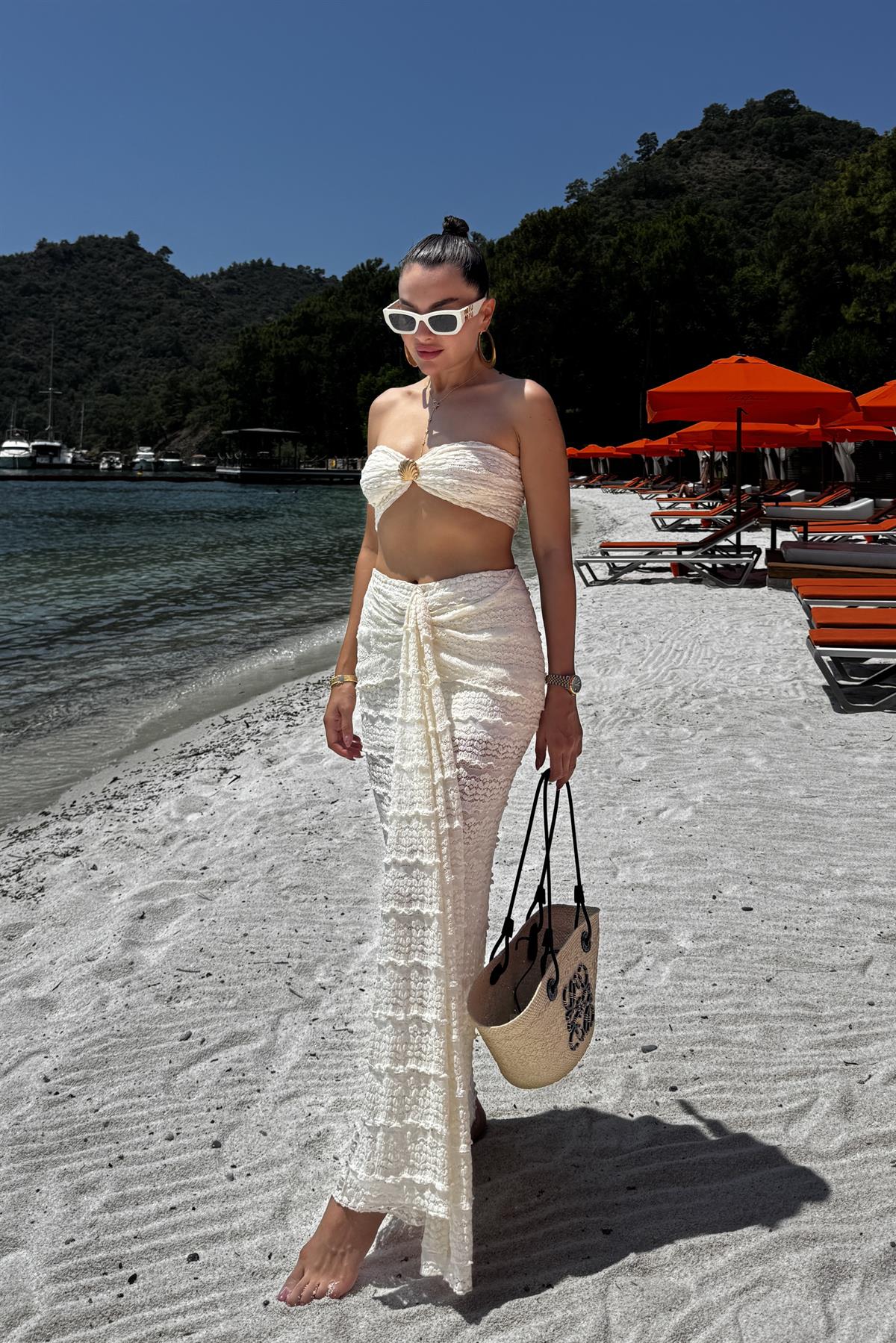 Jesse Dantel Crop Etek Takım 