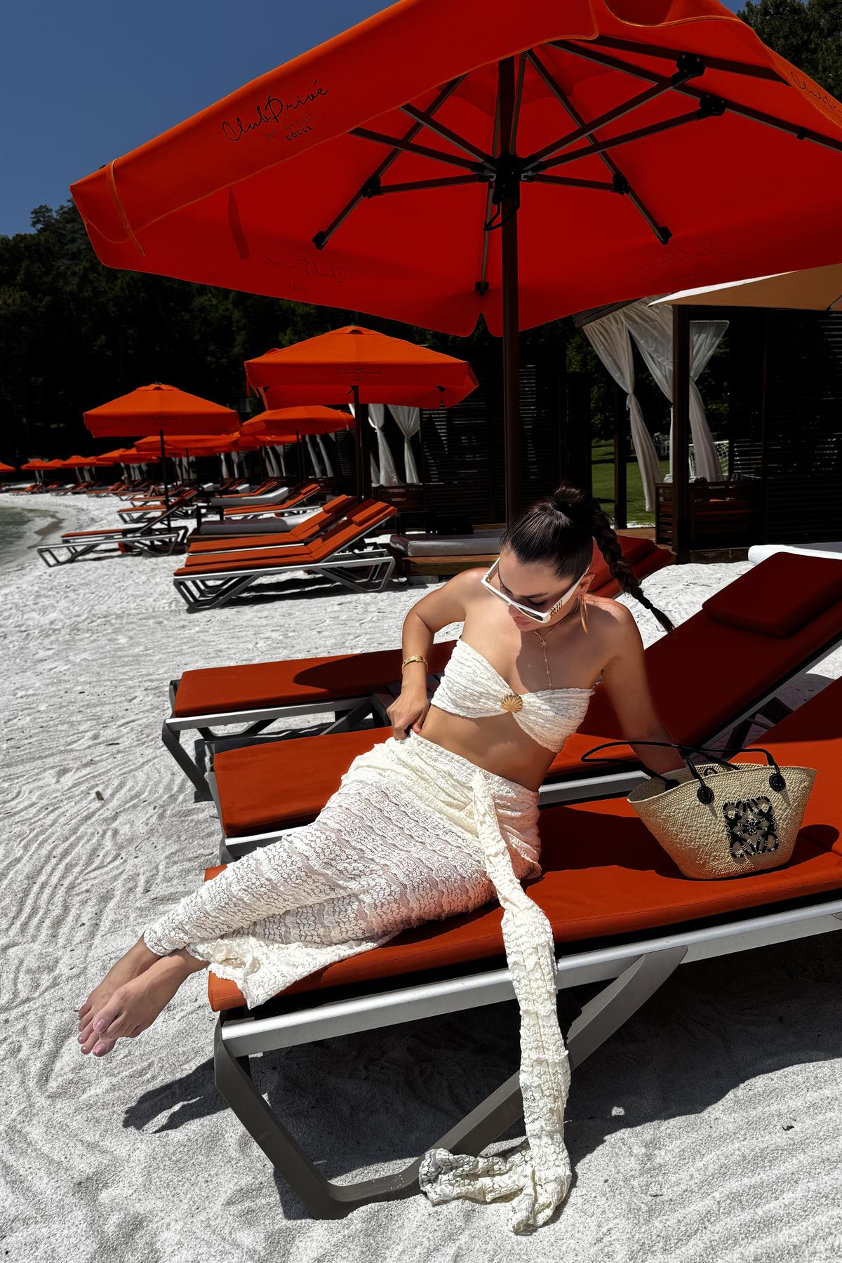 Jesse Dantel Crop Etek Takım 