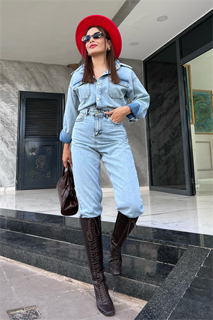 Jmf lightblue kot tulum