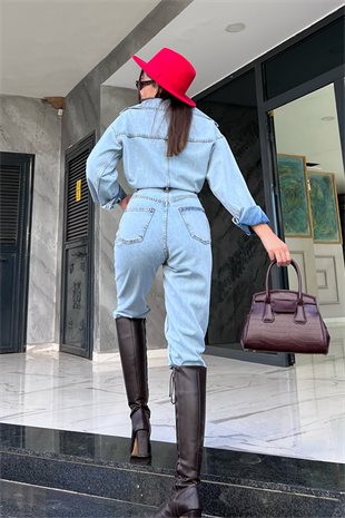 Jmf lightblue kot tulum