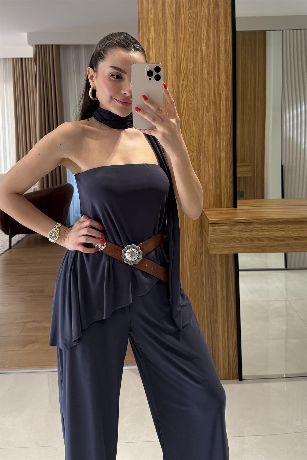 Johnson Füme Kuşaklı Sandy Takım