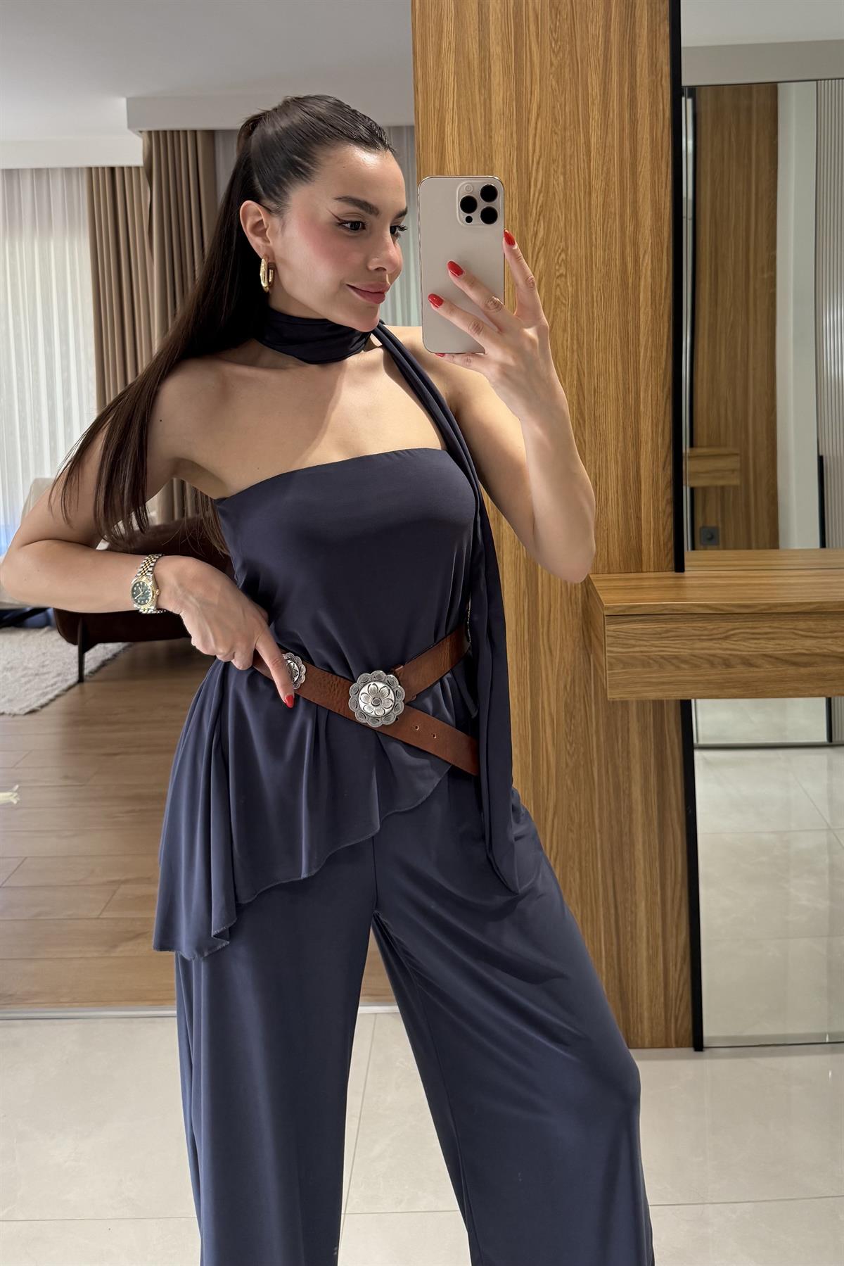 Johnson Füme Kuşaklı Sandy Takım