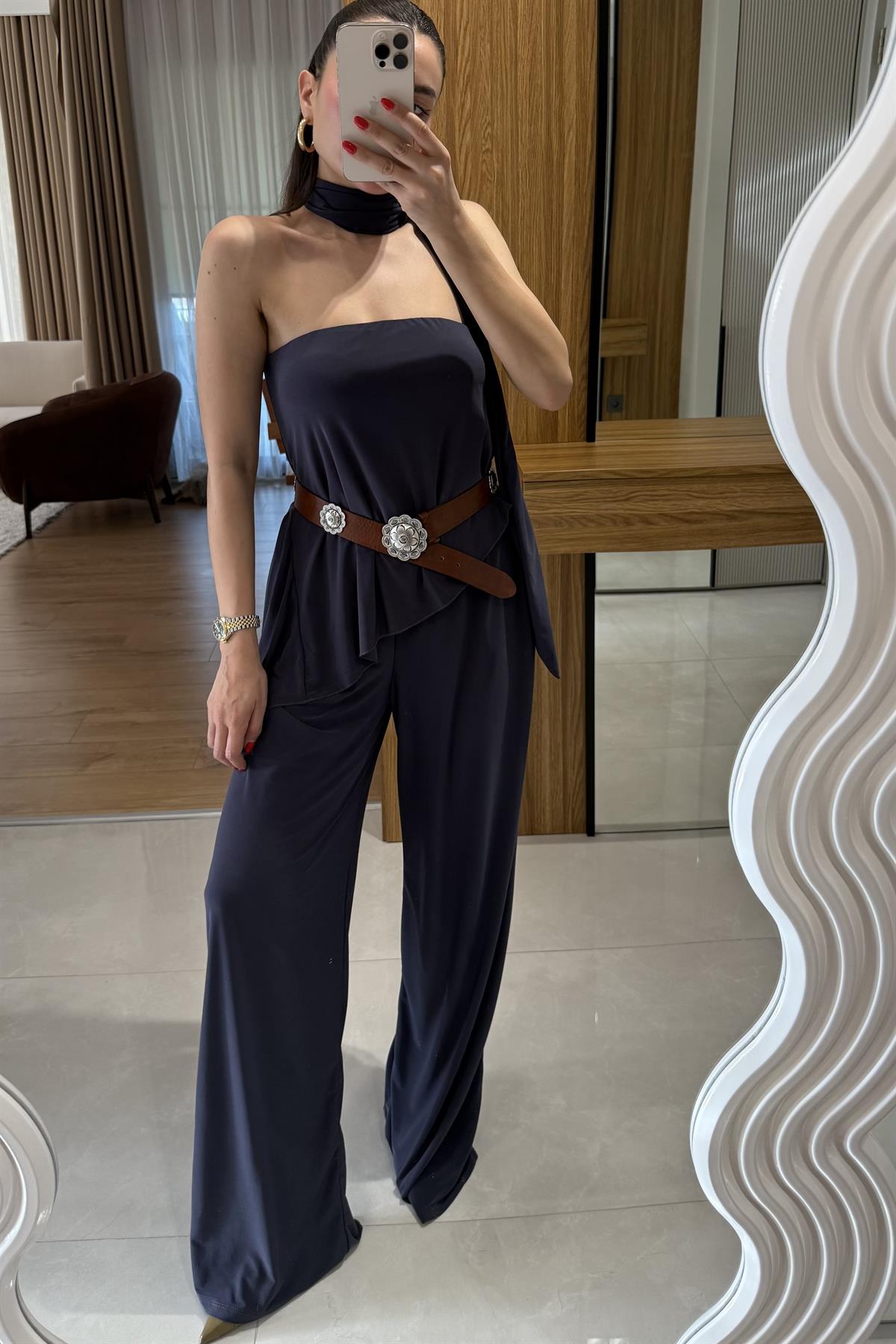 Johnson Füme Kuşaklı Sandy Takım