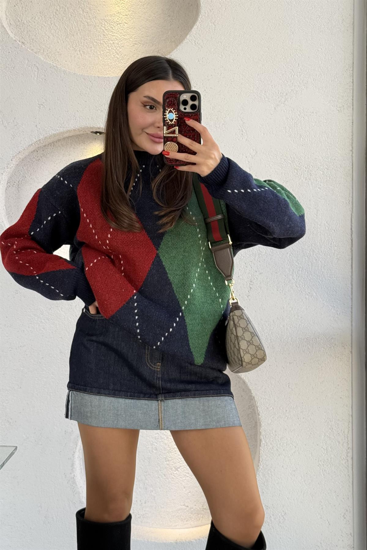 Julles Bakalava Desen Kazak 