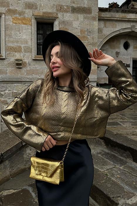 Justy Varaklı Gold Kazak