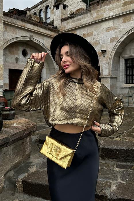 Justy Varaklı Gold Kazak