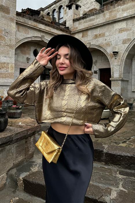 Justy Varaklı Gold Kazak