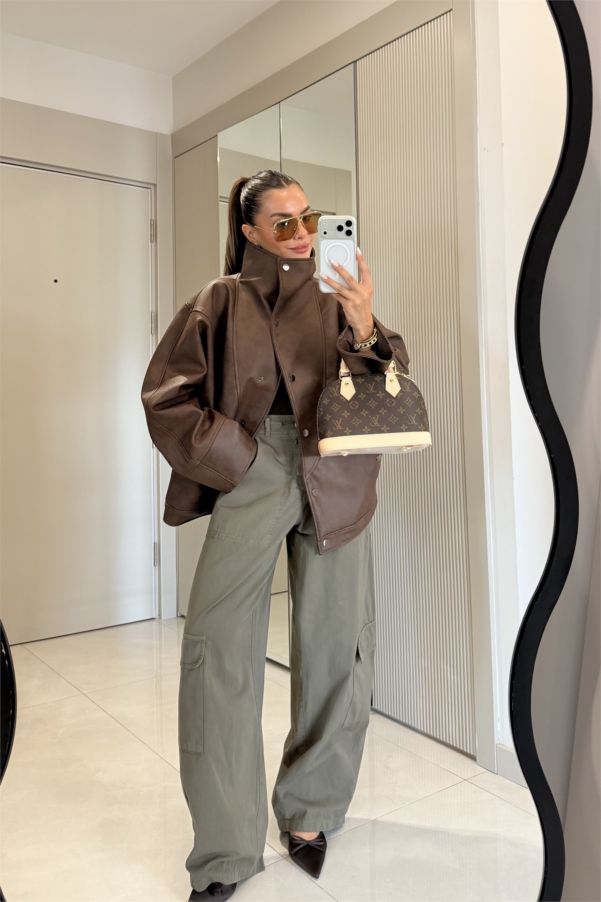 Kaila Haki Kargo Baggy Pantolon