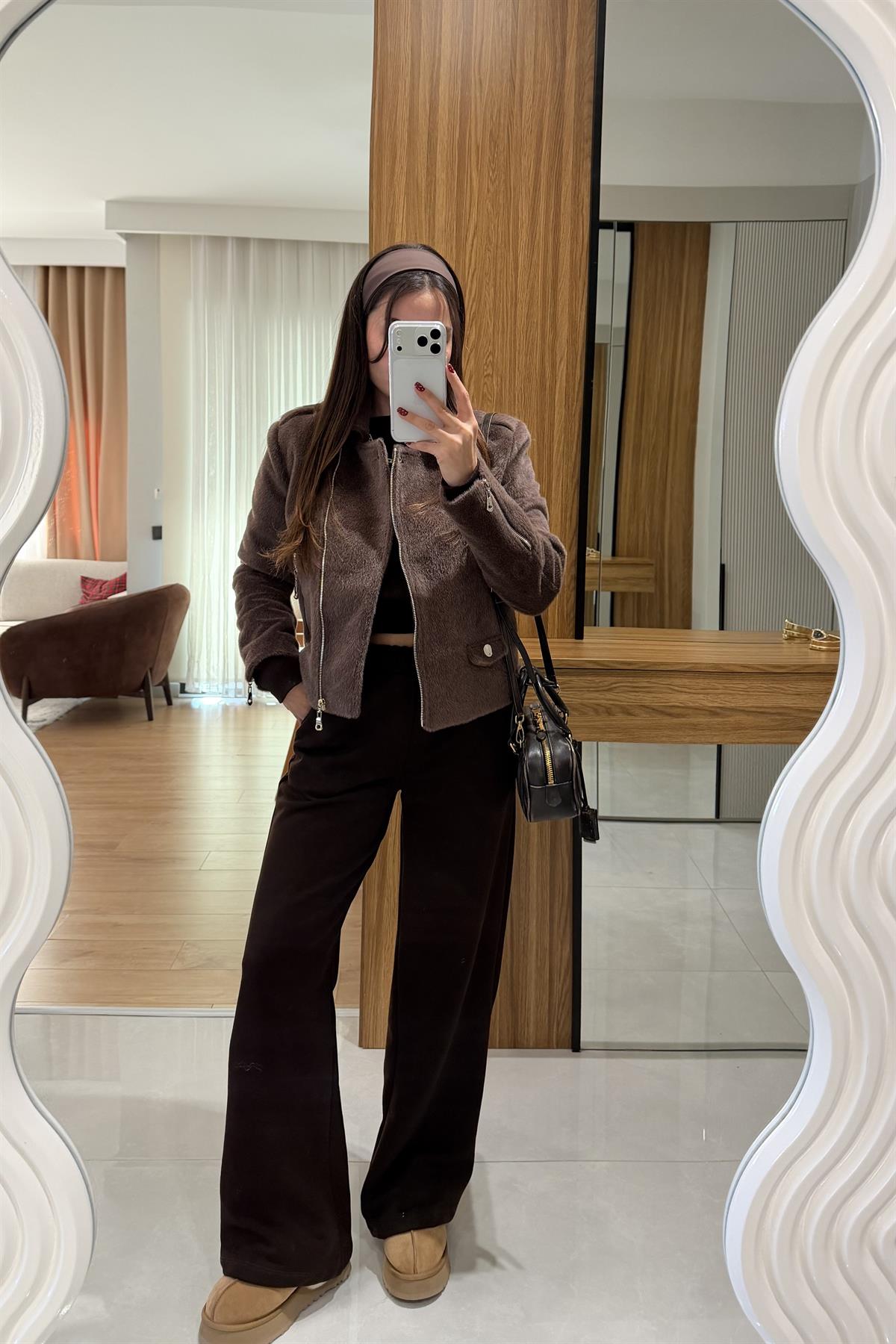 Kally Acı Kahve Eşofman Takımı